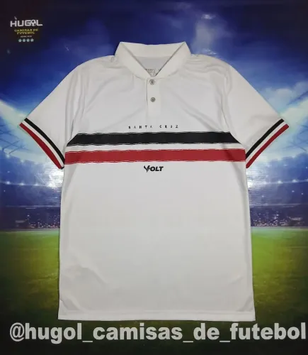 Camisa do Santa Cruz 2024 Volt Poló Tamanho M zerada