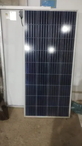 2 Placas Solares 160W cada Novas Yingli Solar Com Inmetro e Procel