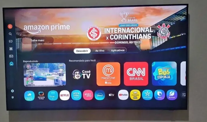 Tv 60 polegadas smart