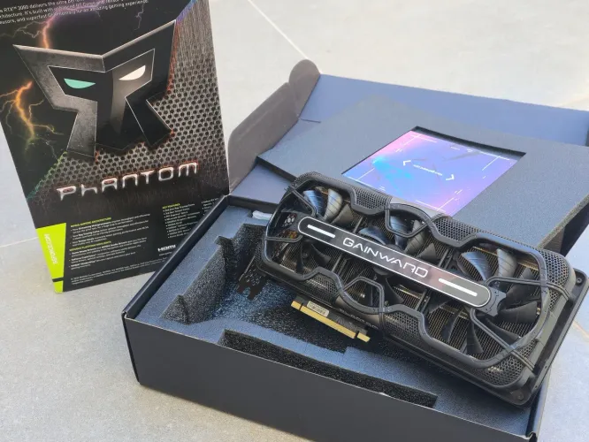 Placa de Vídeo NVIDIA GEFORCE PHANTOM RTX 3080 10GB PHANTOM
