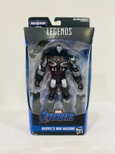 Marvel Legends War Machine Avengers Endgame Smart Hulk BAF