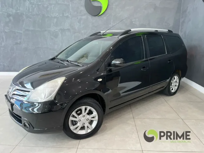 Nissan Grand Livina 1.8 S 16V 2011/2012 2013