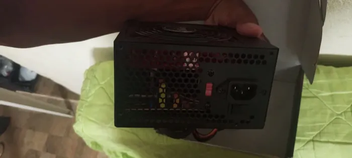 FONTE ATX CAWBOY 600W NOVA