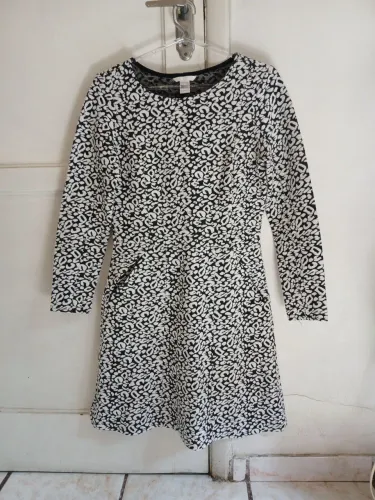 Vestido Estampado Importado da marca H&M (Tam P)