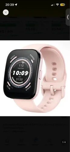 Smartwatch Amazfit Bip 5