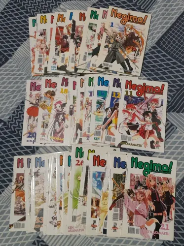 Mangás Negima!