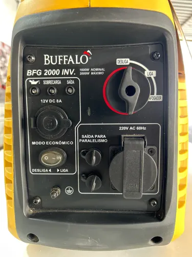 Vendo gerador Buffalo 2 kVA inverter 220v