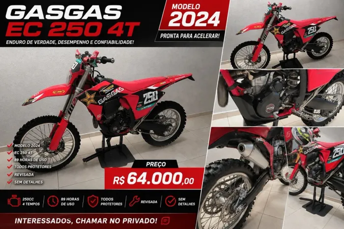 Gasgas 250 EC 4T