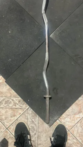 Barra W de 1,20 metro (Aguenta até 300 kg)
