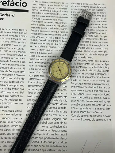 Relógio Technos Vintage 34mm