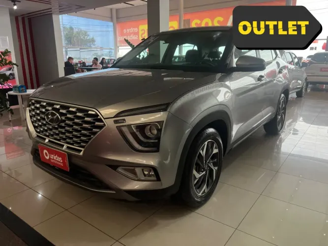 Hyundai Creta Limit. Safety 1.0 TB 12V Flex Aut. 2024
