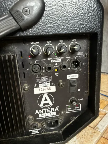 Retorno Ativo Antera ma10.a