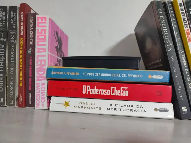 Vendo esses livros