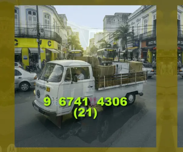 Frete para Madureira e Caxias do Sul, eficiência e rapidez para sua mudança!