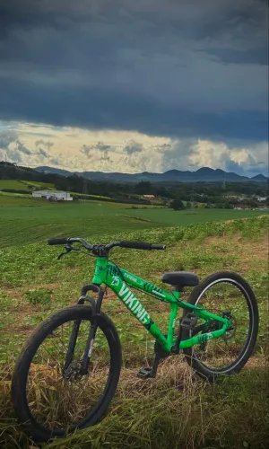 bicicleta viking aro 26
