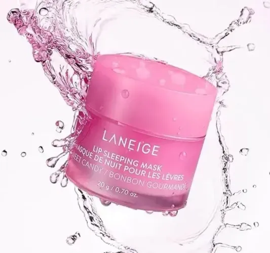 Máscara Noturna para Lábios LANEIGE - BAIXOU