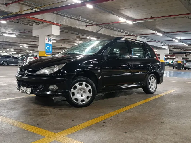 Peugeot 206 SW Presence 1.4/ 1.4 Flex 8V 5P 2007