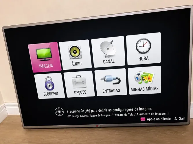 Tv LG 42?