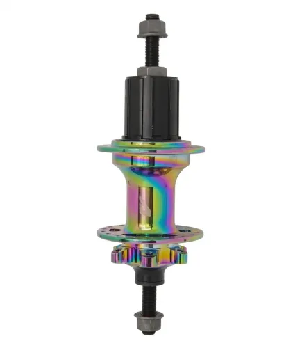 Cubo barulhento Veloforce 36 furos com eixo com porca barulhento k7 HG