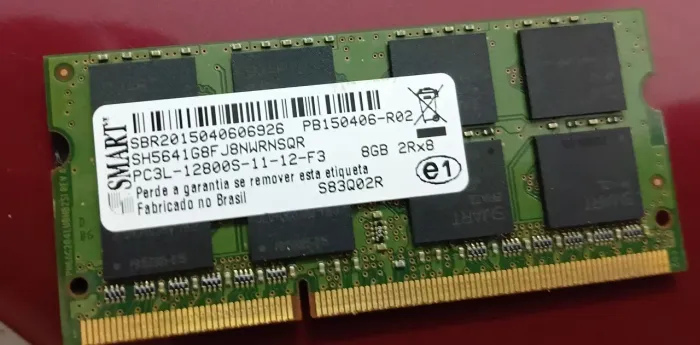 Memória DDR3 8gb 1600ghz