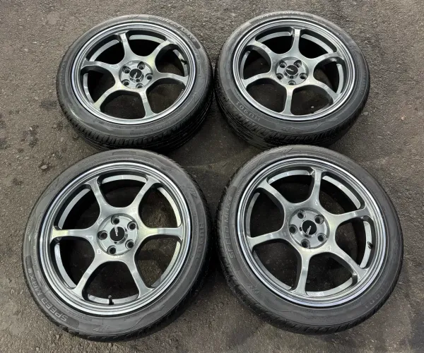 Rodas Advan aro 17 tala 7 furacão 5x100