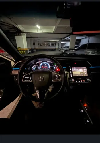 Honda Civic Sedan EXL 2.0 Flex 16V Aut.4p 2019