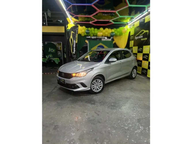Fiat Argo Drive 1.0 Firefly 2022