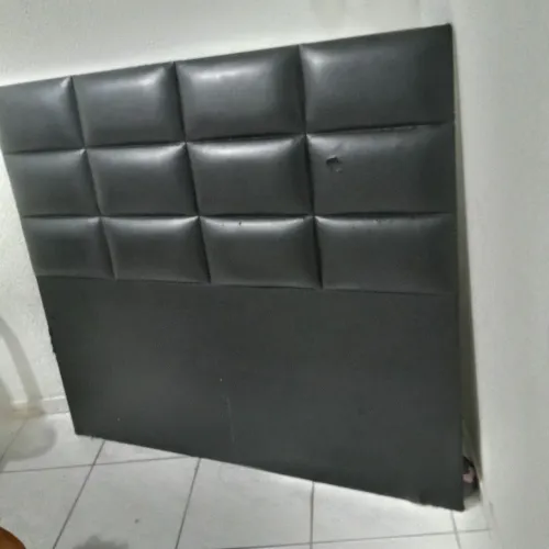 Cabeceira até o chão pra cama casal 