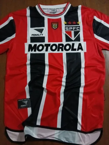 Camisa de Time - São Paulo Retrô 1999/2000 Penalty