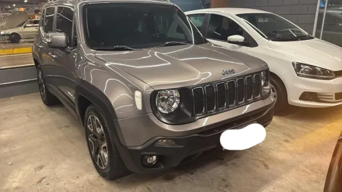 Jeep Renegade Longitude 1.8 4X2 Flex 16V Aut. 2019