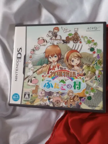 Harvest Moon: The Tale of Two Towns