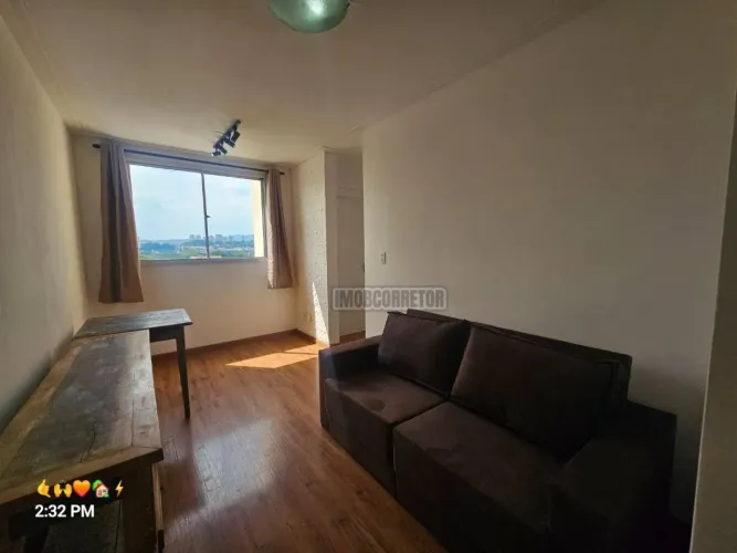 Apartamento mobiliado com 2 quartos para locação. Água Branca, Zona Oeste