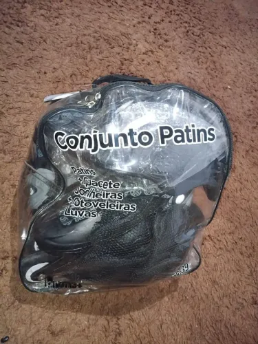 Jogo de patins tm 36 a 39