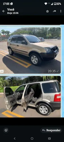 Ford Ecosport XLS 1.6/ 1.6 Flex 8V 5P 2006