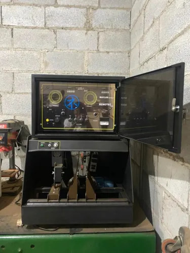 Balanceadora de turbinas 2022 Benoteck - seminova