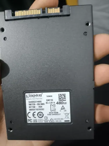 SSD Kingston 480 gb 77%