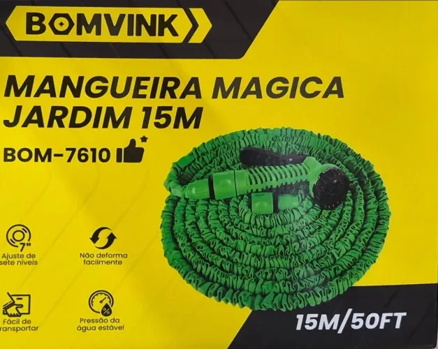 MANGUEIRA MAGICA JARDIM 15M BOM-7610 II