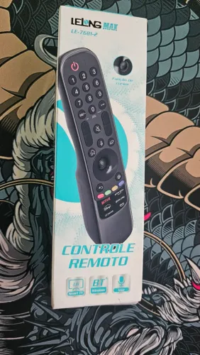 Controle LG Smart Lelong LE-7681-2 Bluetooth, Comando por voz.