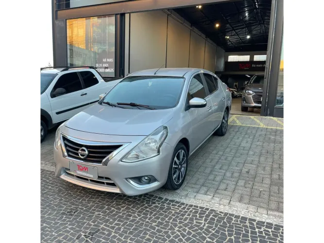Nissan Versa SL 1.6 16V Flexstart 4P Aut. 2019