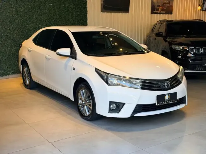 Toyota Corolla GLI 1.8 Flex 16V Aut. 2016