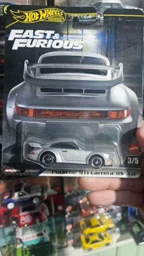 Hot Wheels Fast & Furious Porsche 911
