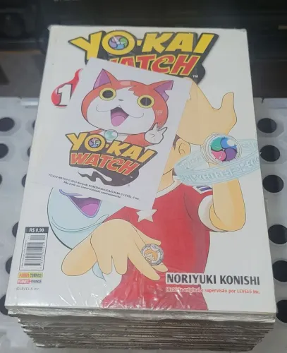 YO-KAI WATCH MANGÁ * LACRADOS * VOLUMES do 1? até 12? - NORIYUKI KONISHI