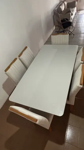 Mesa de Jantar 6 Lugares