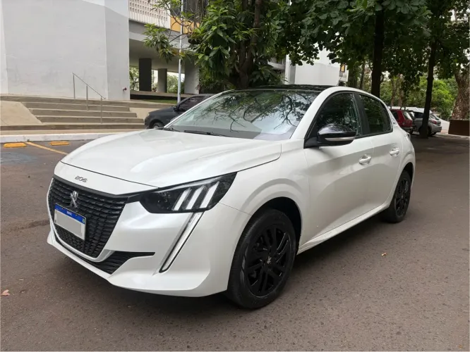 Peugeot 208 Style 1.0 Flex 6V 5P Mec. 2023