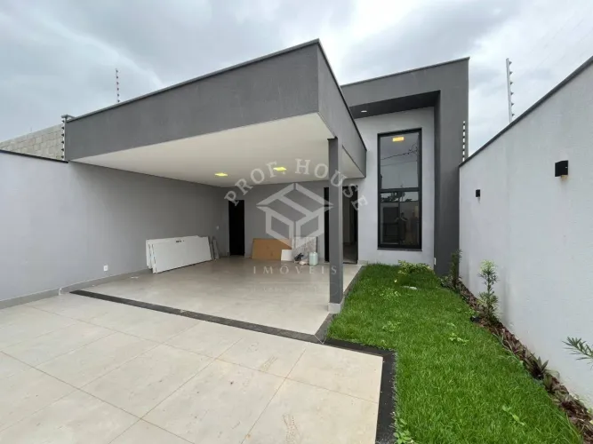 Casa nova à venda no Jardim Campo Verde II em Limeira-SP