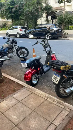 Vendo moto scooter elétrica