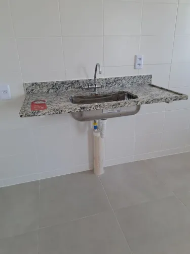 Bancada granito Cozinha e Banheiro
