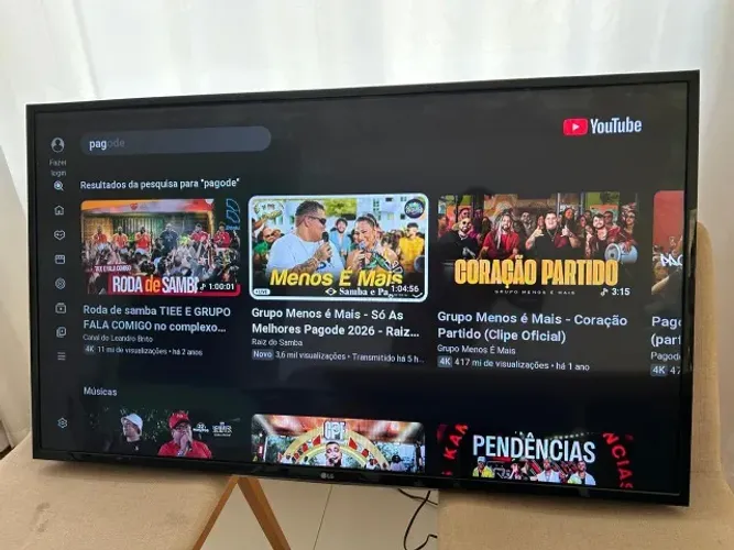 TV LG 49 polegadas