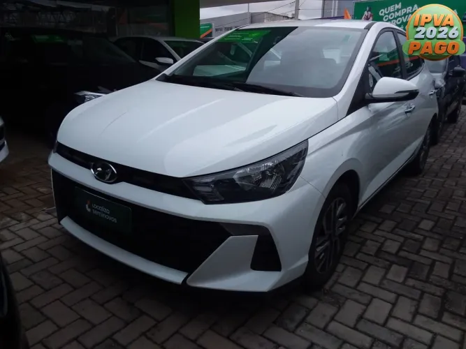 Hyundai HB20 Limited 1.0 Flex 12V Mec. 2025