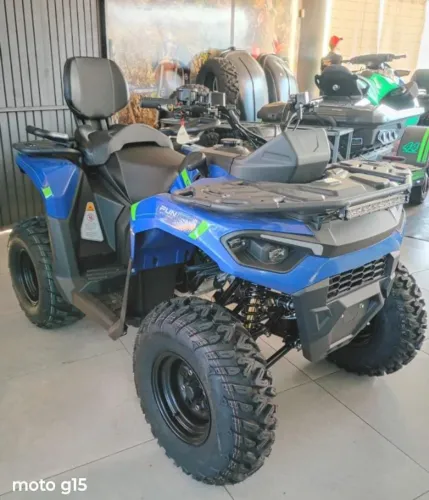 QUADRICICLO FUN MOTORS DAKAR 200CC 4X2 0KM NOVO